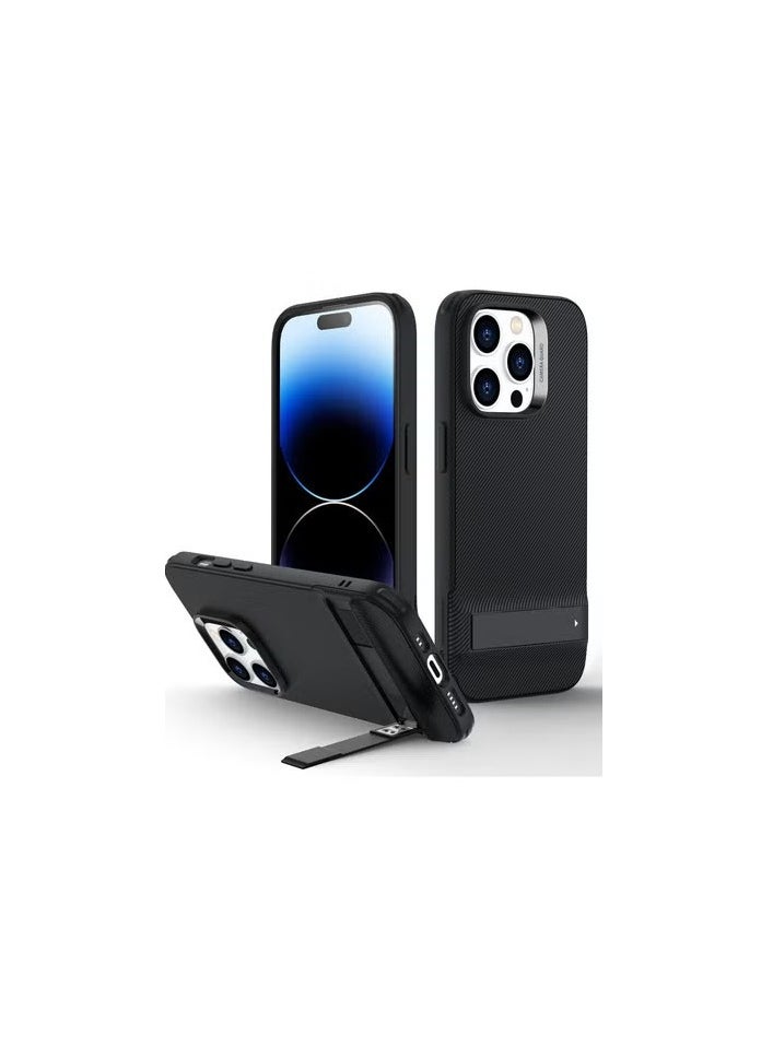 erorex - Premium Shockproof Phone Case with Non-Slip Grip Kickstand Wireless Charging Compatibility and Enhanced Camera Protection for Ultimate Convenience and Durability - Image 1