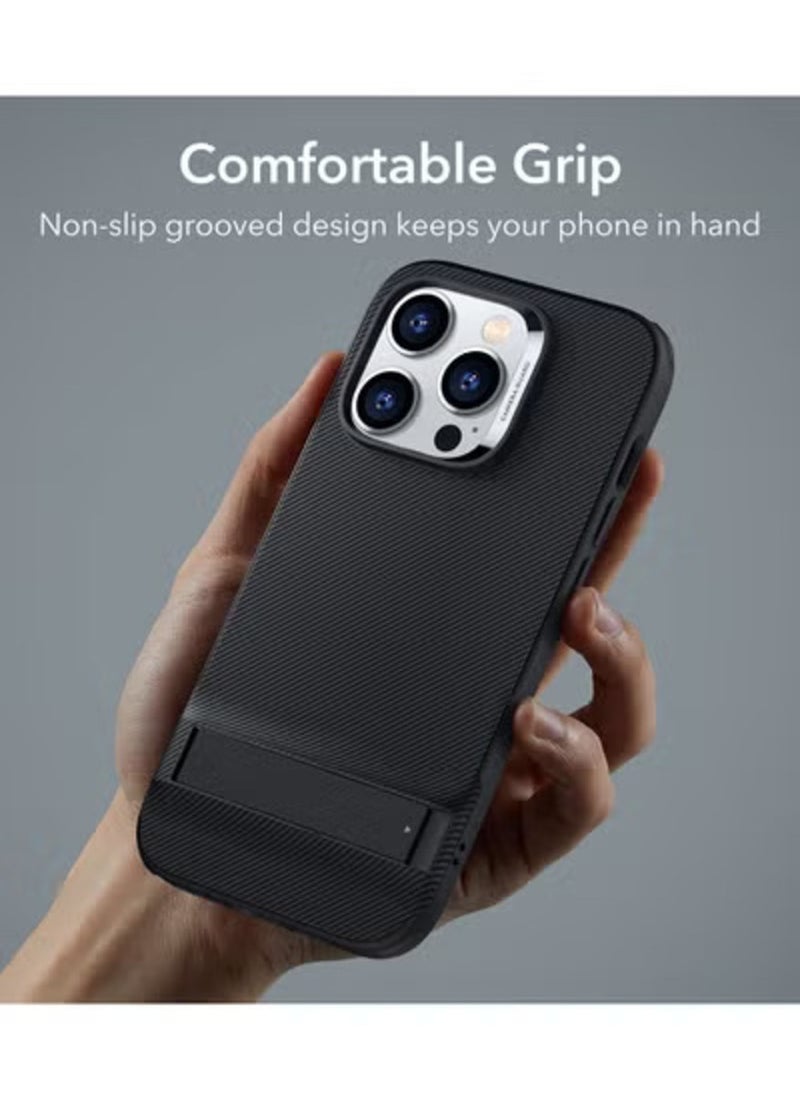 erorex - Premium Shockproof Phone Case with Non-Slip Grip Kickstand Wireless Charging Compatibility and Enhanced Camera Protection for Ultimate Convenience and Durability - Image 1