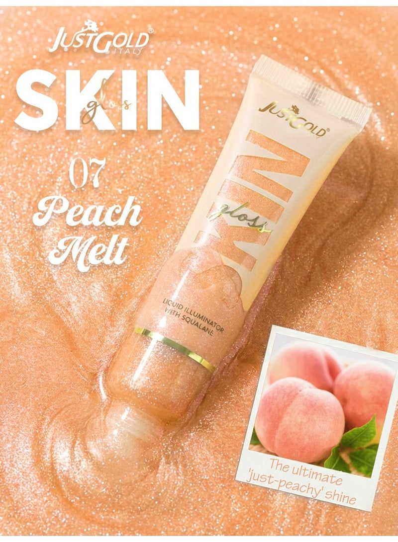 جاست جولد جست جولد اضائه سائلة سكين جلوس - 07-Peach Melt - Image 2