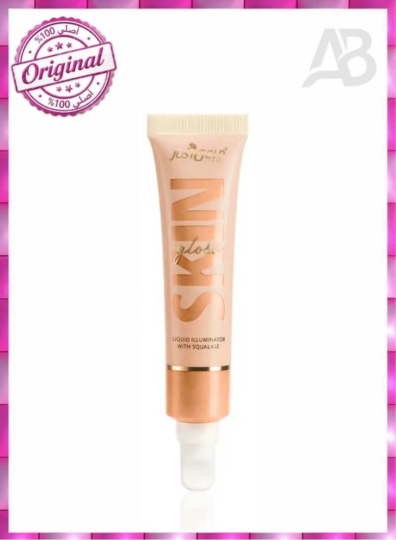 جاست جولد جست جولد اضائه سائلة سكين جلوس - 07-Peach Melt - Image 1