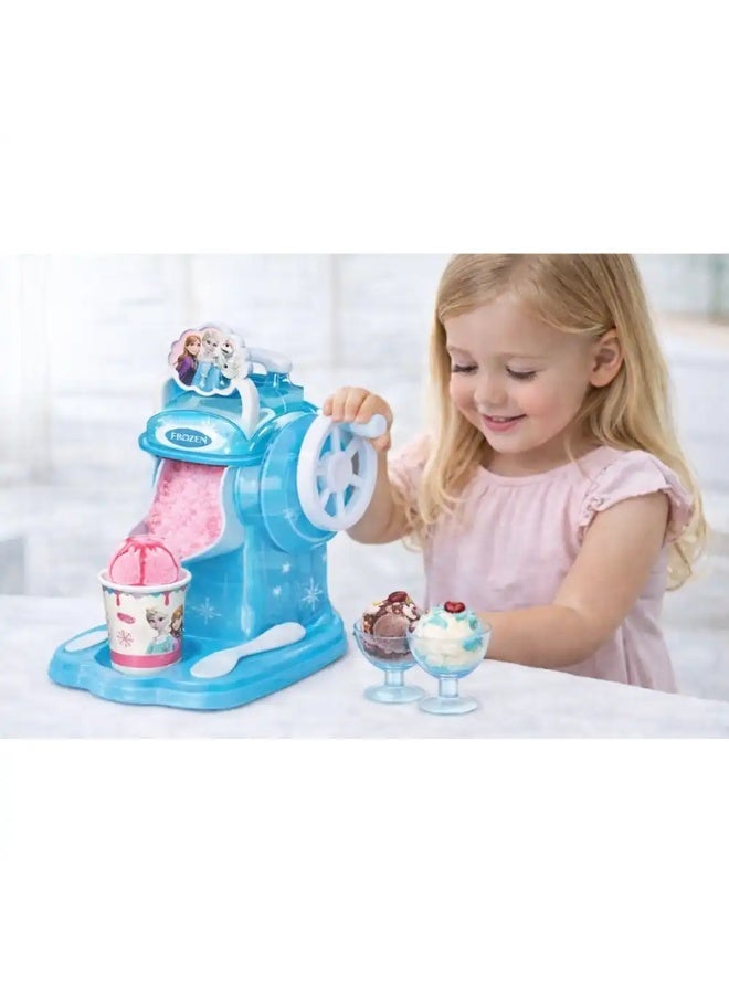 Disney Frozen Ice Cream Maker with Accessories - Image 1