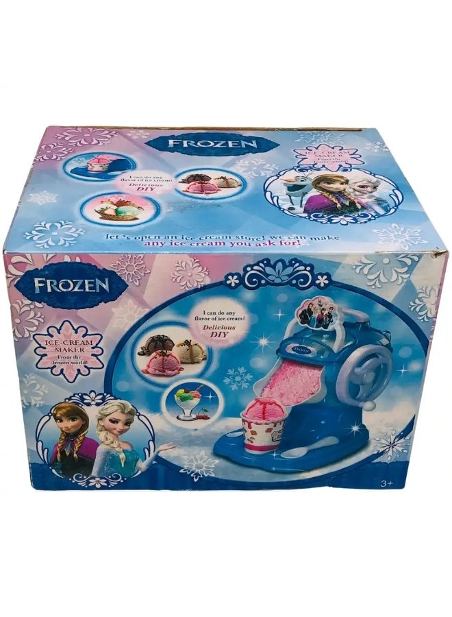 Disney Frozen Ice Cream Maker with Accessories - Image 4