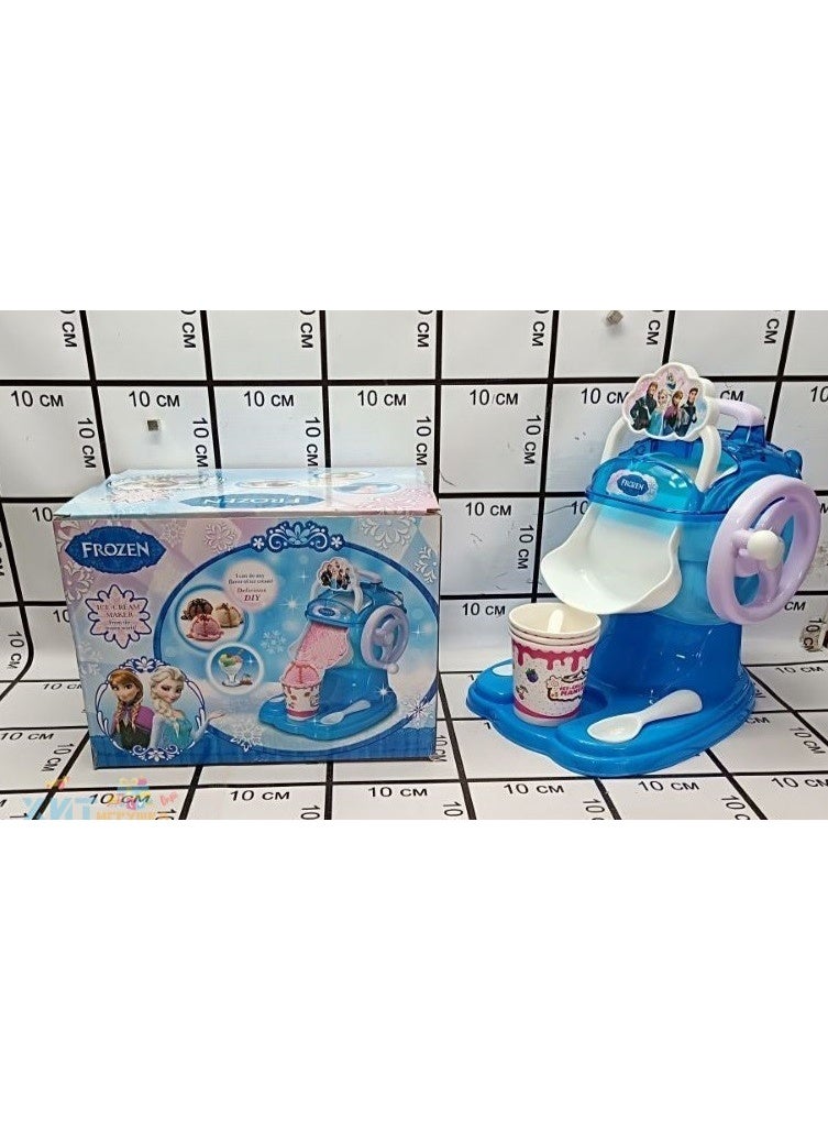 Disney Frozen Ice Cream Maker with Accessories - Image 2