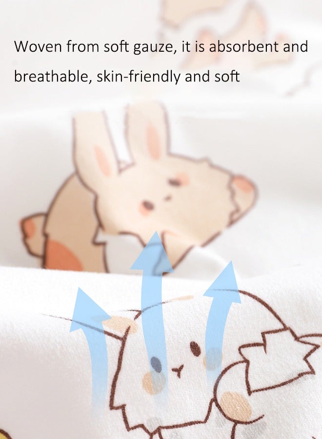 Aissiora Baby Swaddle Blanket Pure cotton swaddling cloth Baby sleeping bag Newborn Infant Sleep Sack - Image 4