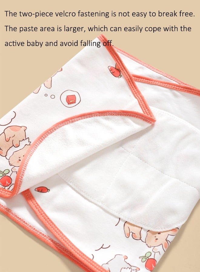 Aissiora Baby Swaddle Blanket Pure cotton swaddling cloth Baby sleeping bag Newborn Infant Sleep Sack - Image 3