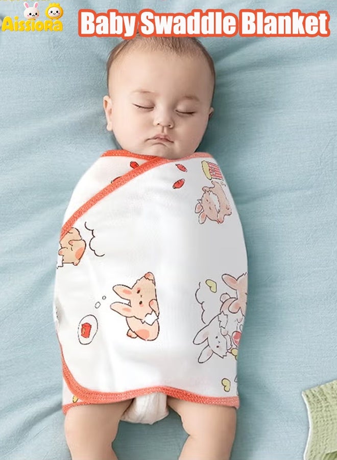 Aissiora Baby Swaddle Blanket Pure cotton swaddling cloth Baby sleeping bag Newborn Infant Sleep Sack - Image 1
