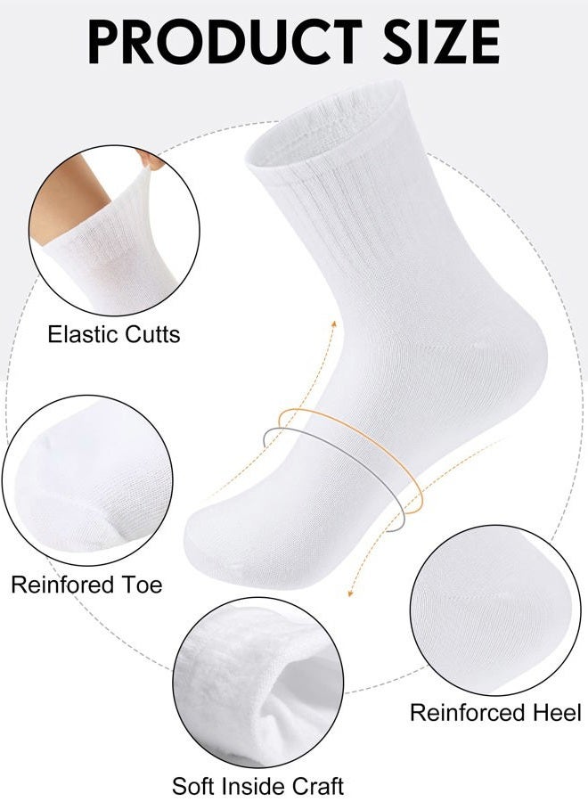 Tarpop 150 Pairs Men Quarter Ankle Socks Bulk Socks Athletic Moisture Wicking Socks Casual Sports Socks Pack, Black, White, Gray, 5X-Small-5X-Large - Image 2