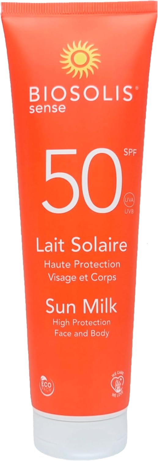 BioSolis Sense Sun Lotion SPF 50 Face Body 150 ml