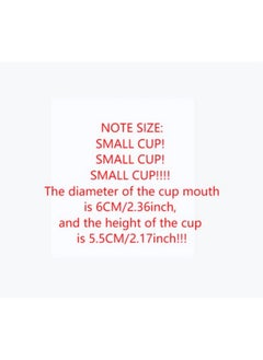 TBoxBo Stainless Steel Coffee Cup with Handle 6 Pcs Camping Cup 4oz Stainless Steel Espresso Cups 2.362.17Inch Metal Shot Glasses Tea Mug Cup Tea Party Great for Outdoor Events Picnics Party  - Image 3