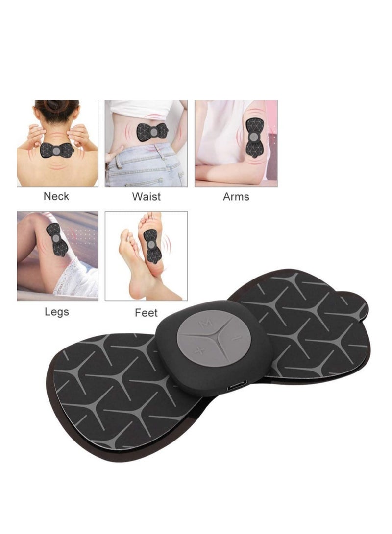 إلترازون Wireless Mini Massager, Rechargeable Shoulder and Neck Massager Pain Relief Neck Massager Muscle Massage Machine for Muscles, Back, Tendonitis(No Remote Control & No Batteries) - Image 3