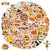LINAYE 150 Pcs Fall Stickers NonRepeating Waterproof Adhesive Vinyl Cute Autumn Fall Thanksgiving Stickers Pack for KidsThanksgiving Party Favors Gifts for Boys Girls - Image 3