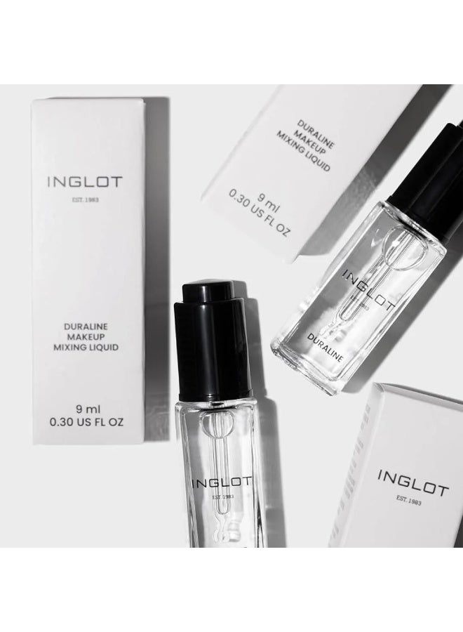 Inglot Duraline, 9 ml, Liquid Eyeshadow Setting - Image 2
