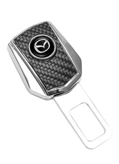 mazda 2 pcs High Quality Seat Belt Clip with Mazda Logo  - Image 2