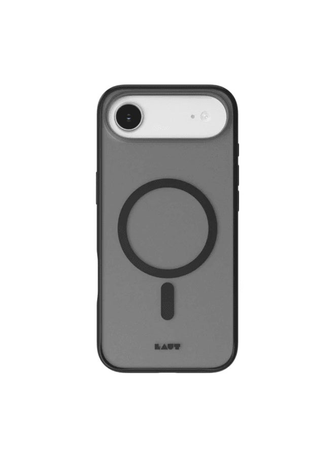لوت حافظة حماية Laut HUEX لجهاز iPhone Air - أسود - Image 1