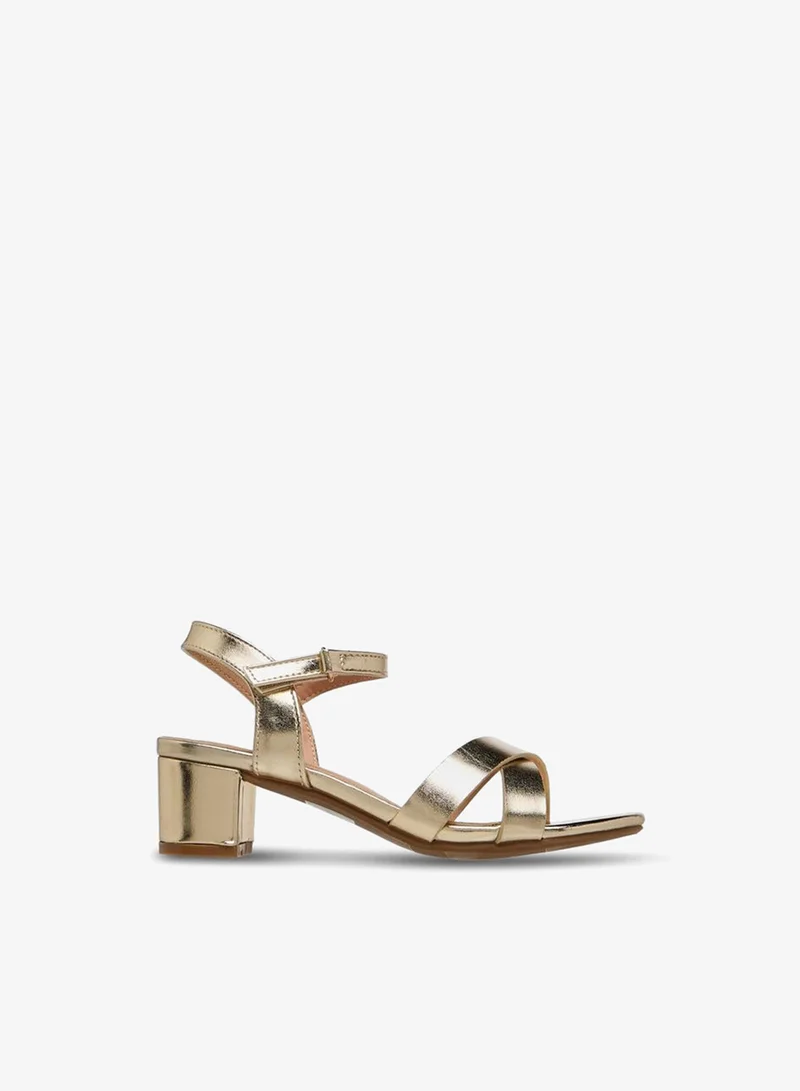 Flora Bella By Shoexpress Flora Bella Girls Block Heel Sandals Ramadan Collection