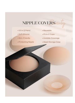 Lifenpure™ silicone nipple covers reusable ultra soft self adhesive breast covers with storage box for women - pzsku/ZD53DD8BABB85CAA2D0D4Z/45/_/1740676427/20c46e86-397b-401b-a7d3-eb59e208526a