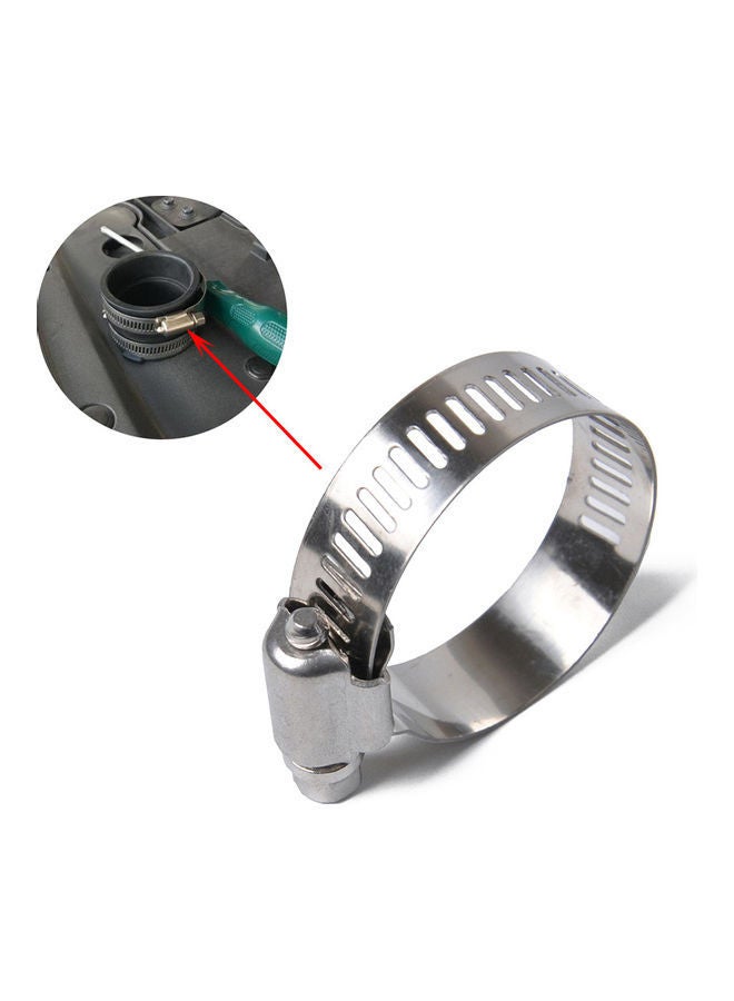 نيبمينينت طقم مشابك دائرية لخراطيم المعدّات، مصنوعة من الإستانلس ستيل وقابلة للتعديل بمقاس 6-38 مم، مكون 60 قطعة - Image 2