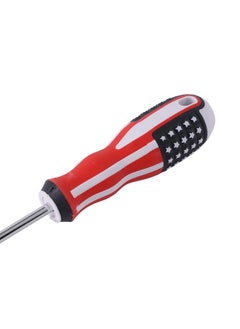 LAWAZIM Phillips Head Screwdriver American Flag pattern - 10Inch | Screwdriver tool and Phillips Professional Cushion Grip Screwdriver with High Torque  - Image 4