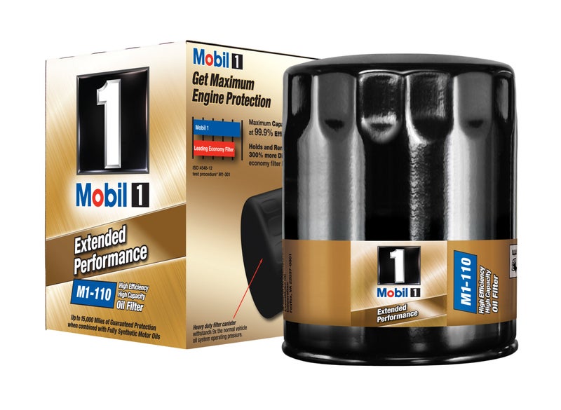 Mobil 1 M1110 Extended Performance Oil Filter Pack of 2