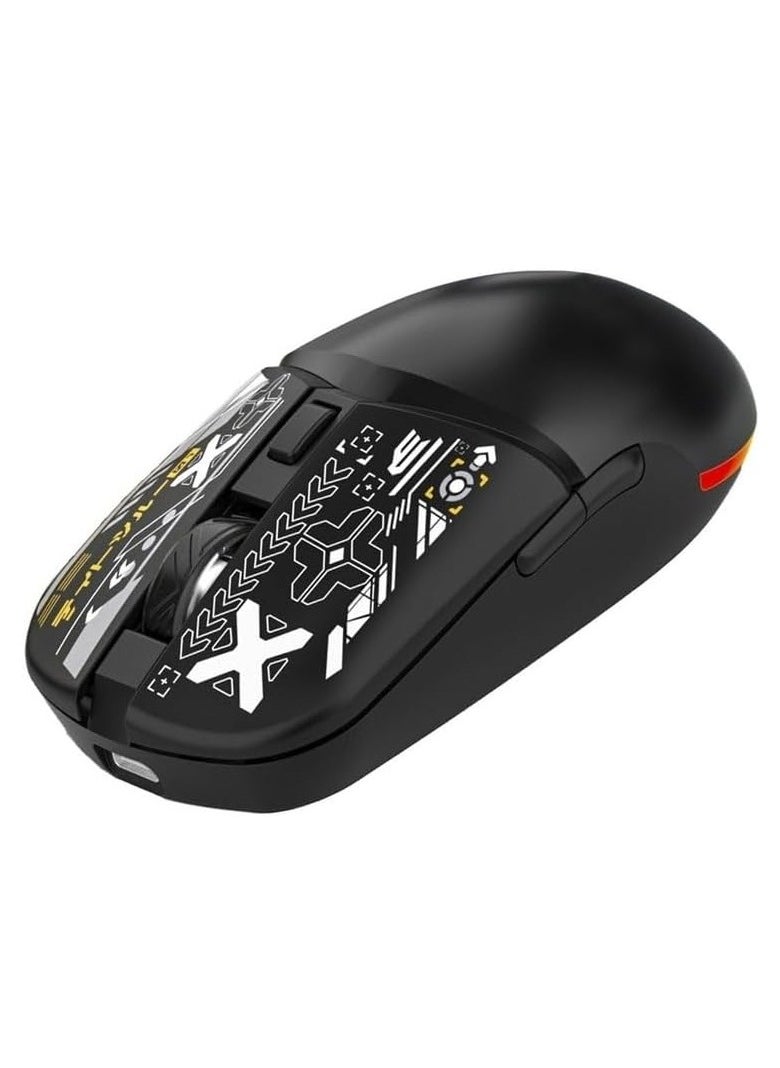 Forev - FV-210 Rechargeable Dual-Mode Bluetooth BT5.1 & 2.4G Wireless Connection – Silent Clik – 4 Buttons – 500mAh Power Saving on/off button – PAW 3212 / 3200DPI Optical Sensor – Apandics Design – UV Coating – For Gaming ,Office business ,WIN / iOS/ Android - Image 1