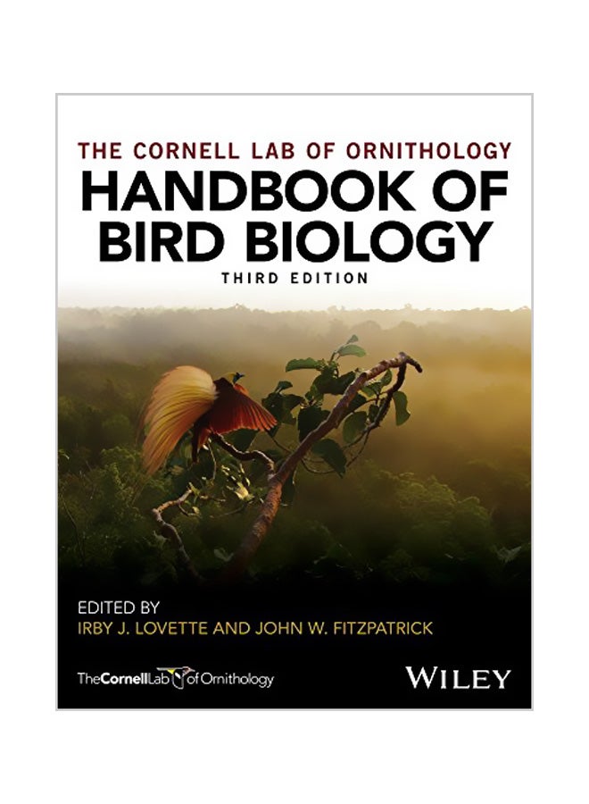 Handbook Of Bird Biology : The Cornell Lab Of Ornithology