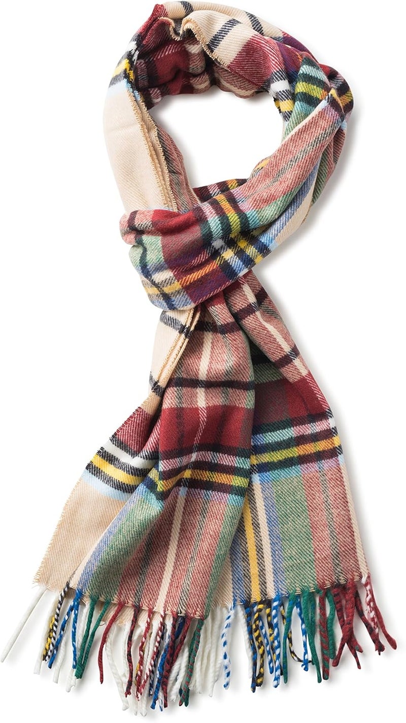 Super Soft Classic Cashmere Feel Winter Scarf