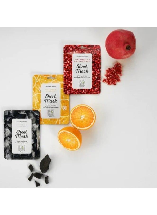 BOBANA Bobana pomegranate sheet mask  - Image 3