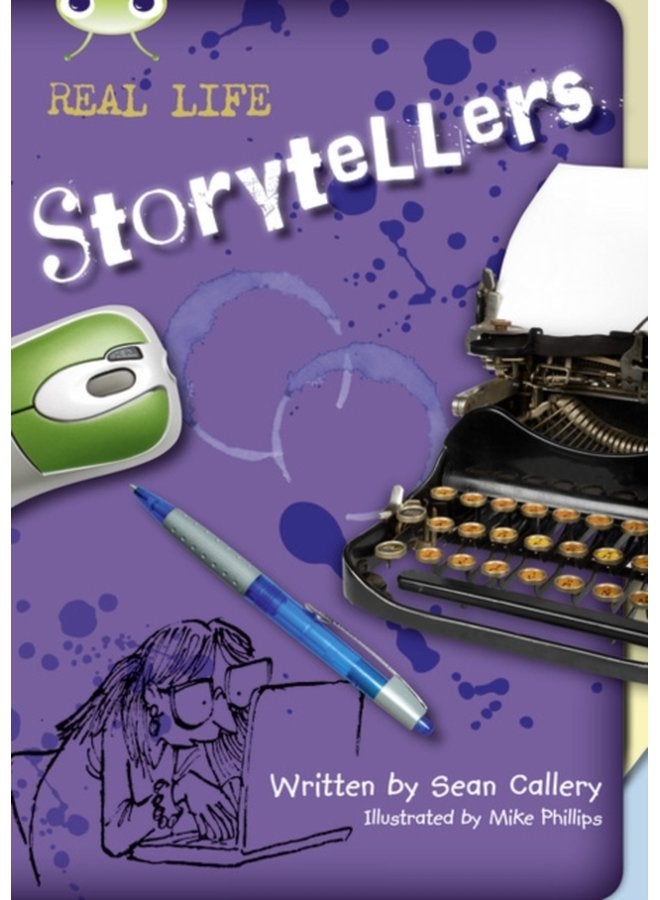 Bug Club Independent Non Fiction Blue B Real Life Storytellers - Paperback