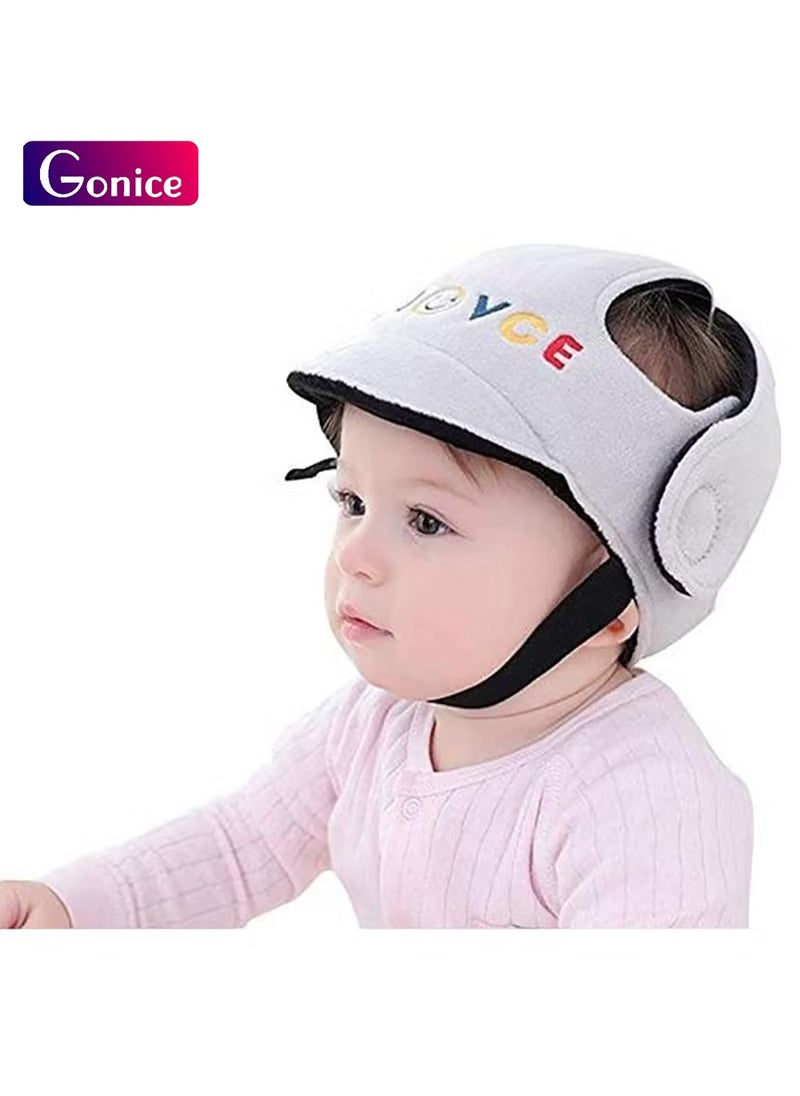 Gonice Cap Toddler Safety Adjustable Helmet Head Protection Hat For Infant Walking  - Image 1