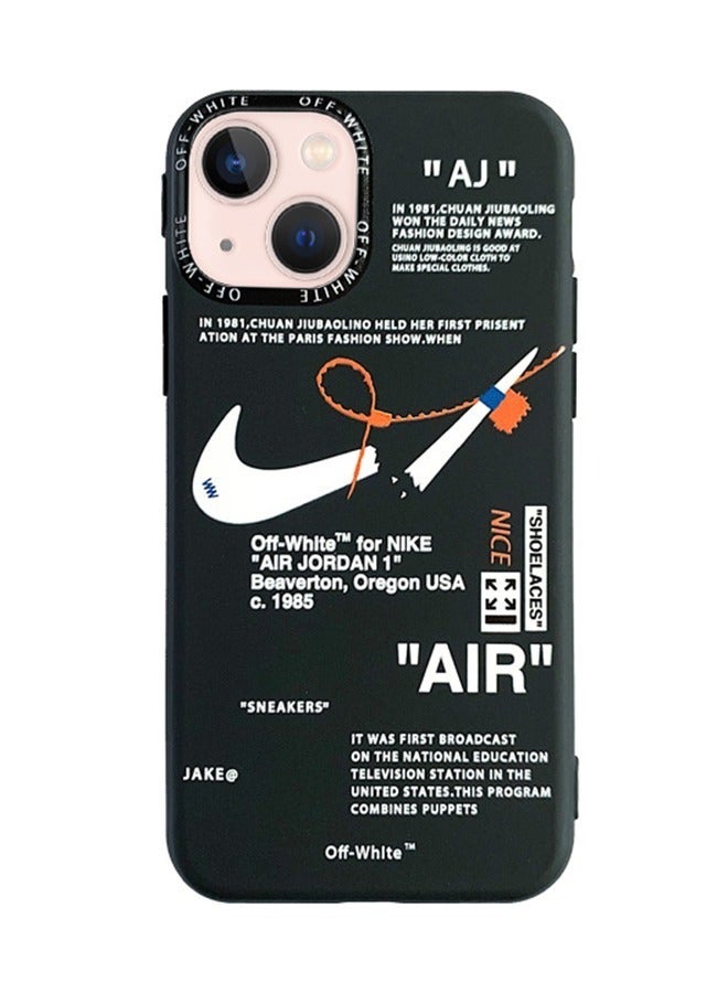 VR CREATIVE Protective Case Cover for Apple iPhone 15 Design Black - Image 1