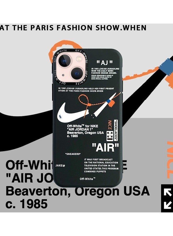 VR CREATIVE Protective Case Cover for Apple iPhone 15 Design Black - Image 3