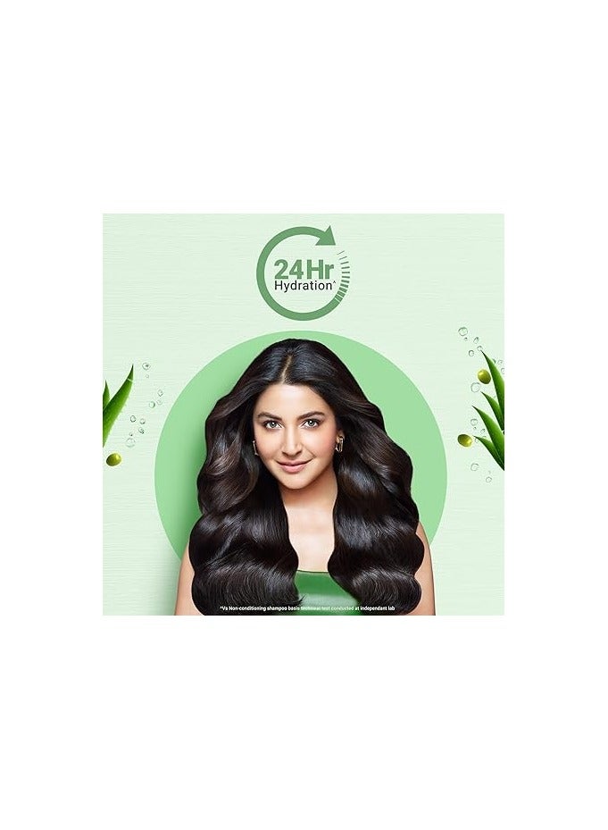 فاتيكا شامبو دابر فاتيكا بالصبار والزيتون للترطيب المكثف، ترطيب يصل إلى 24 ساعة، خالٍ من البارابين والسيليكون مع فيتامين هـ. - Image 4