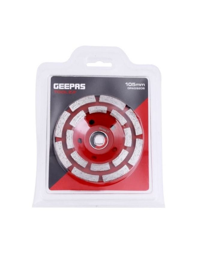 GEEPAS - Grinding Disc-105 Mm-22.2 Mm - Image 1