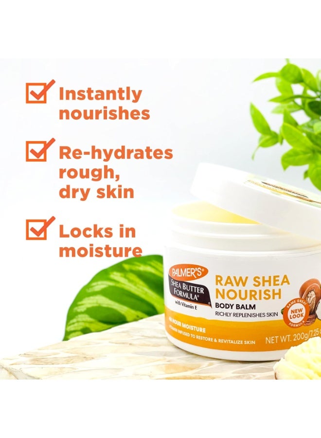 بالمرز بلسم الجسم المغذي بزبدة الشيا الخام مع فيتامين E 200 جرام - Image 3