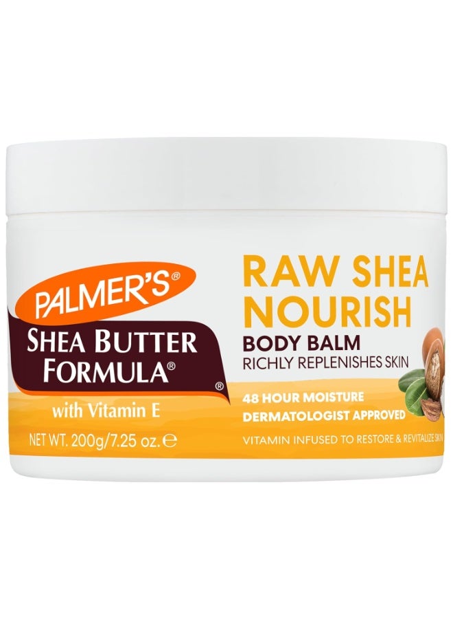بالمرز بلسم الجسم المغذي بزبدة الشيا الخام مع فيتامين E 200 جرام - Image 1