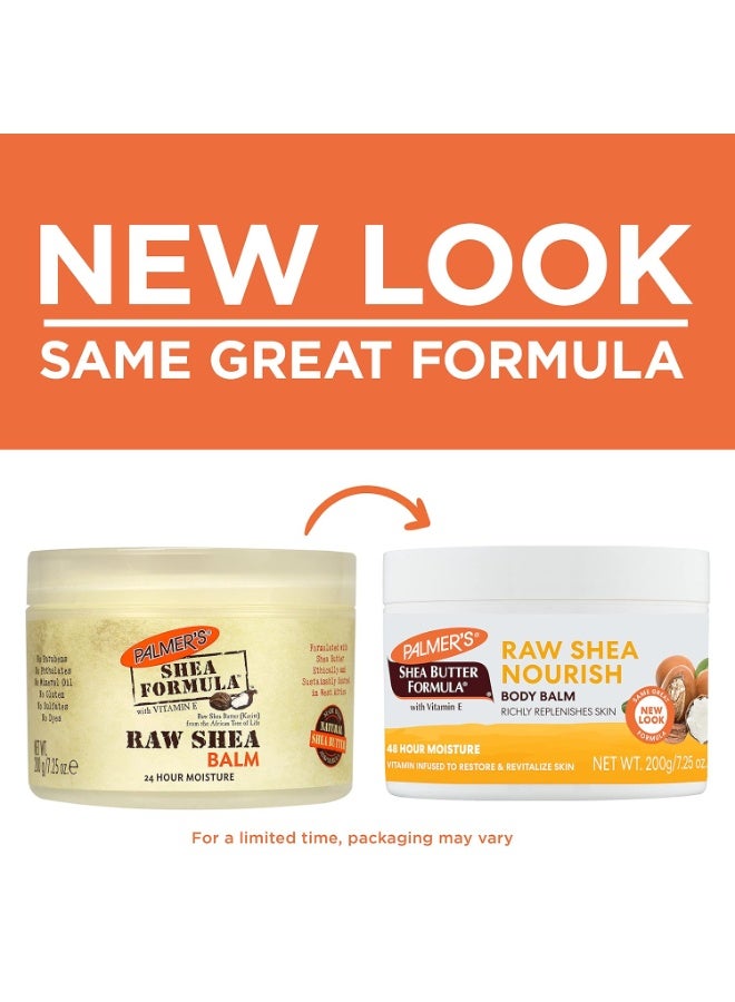 بالمرز بلسم الجسم المغذي بزبدة الشيا الخام مع فيتامين E 200 جرام - Image 2