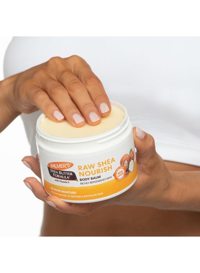 بالمرز بلسم الجسم المغذي بزبدة الشيا الخام مع فيتامين E 200 جرام - Image 5