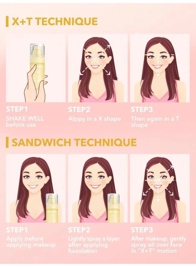 SHEGLAM SHEGLAM Matte Fresh Setting Spray
