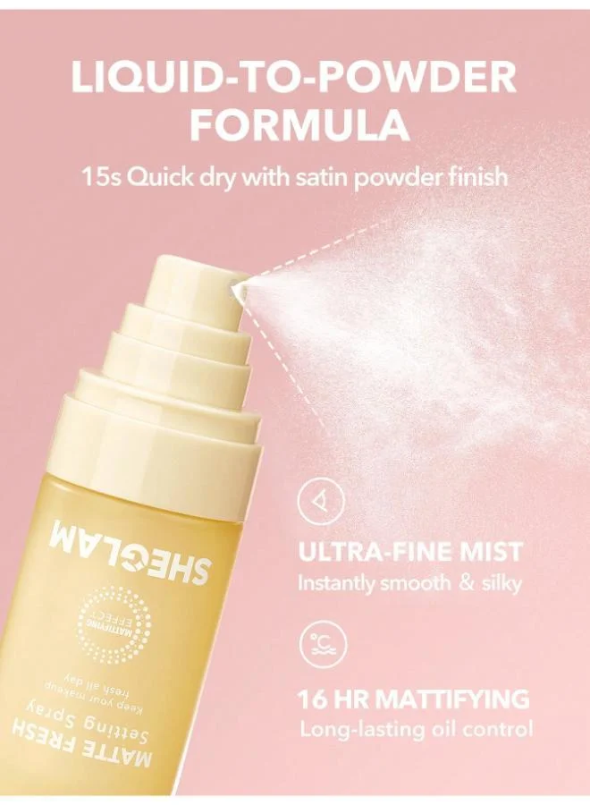 SHEGLAM SHEGLAM Matte Fresh Setting Spray