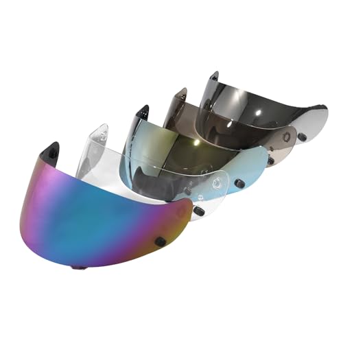 VCOROS Motorcycle Helmet Face Shield Visor Repalcement for HJC Helmet HJ-09 CL-15 CL-17 CL-16 CL-SP AC-12 FS-10 CS-R1 IS-16 CS-R2 Shield (Golden) - Image 4
