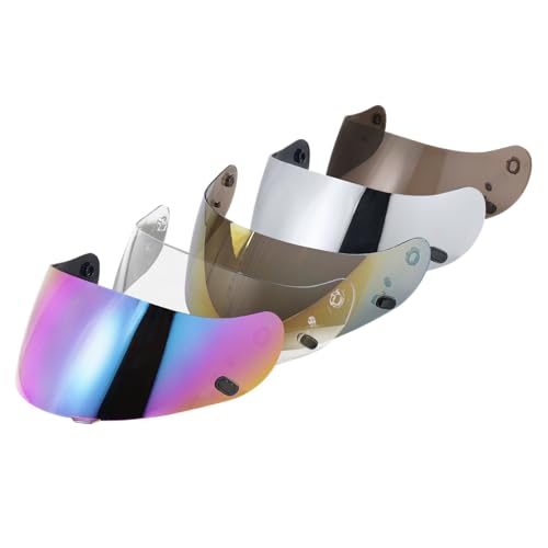 VCOROS Motorcycle Helmet Face Shield Visor Repalcement for HJC Helmet HJ-09 CL-15 CL-17 CL-16 CL-SP AC-12 FS-10 CS-R1 IS-16 CS-R2 Shield (Golden) - Image 3