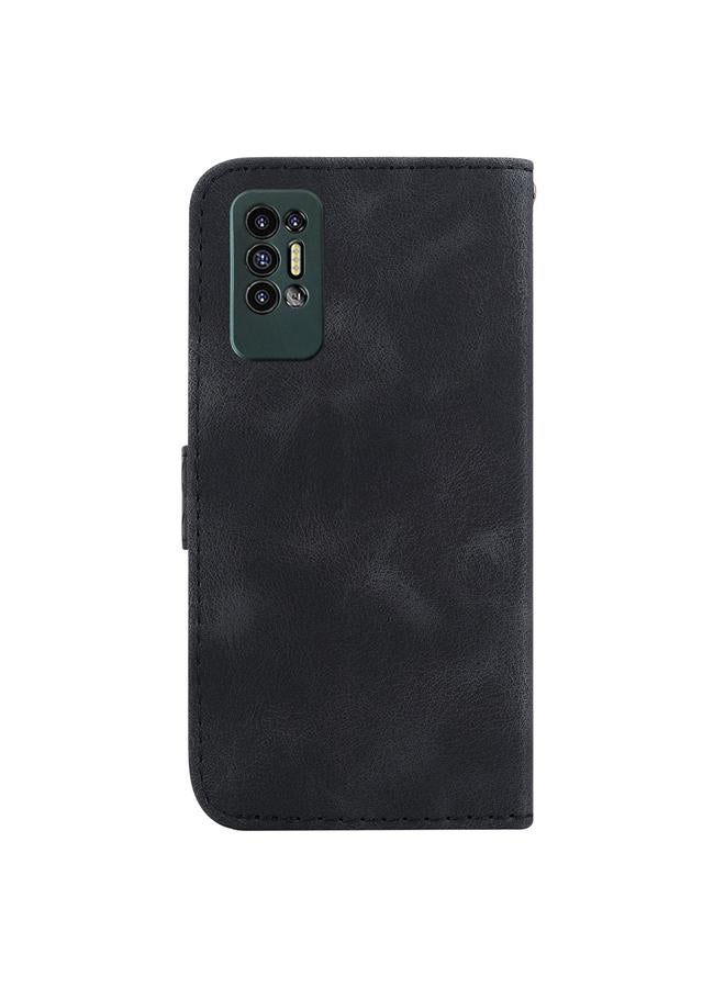 إيروريكس جراب لهاتف Tecno Pova 2 مصنوع من الجلد المنقوش على شكل سبعة - Image 3