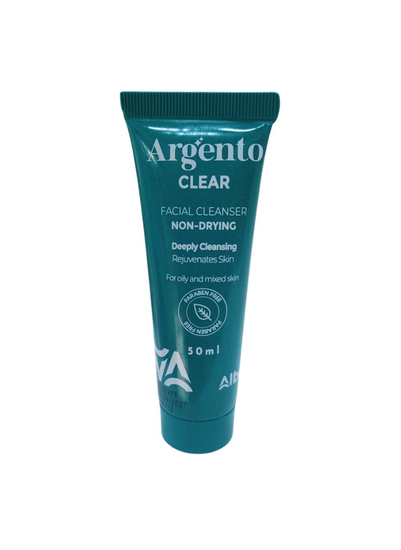 ARGENTO - CLEAR FACIAL CLEANSER 50ML - Image 1
