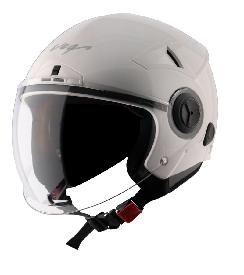 Vega Blaze Dx White Helmet-L - Image 1