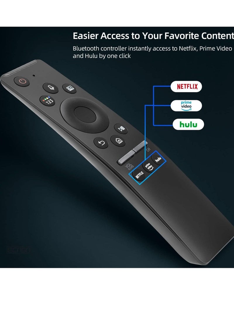 Remote Control for Samsung Smart-TV, Remote-Replacement of HDTV 4K UHD Curved QLED and More TVs, with Netflix Prime-Video Buttons - Image 5