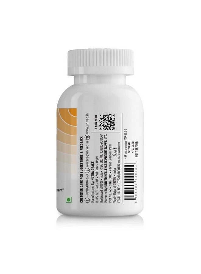 Unived OVEGHA Plant-Based Omega-3 DHA | 1000mg Algae Oil 500mg DHA Per Serving (highest DHA/serving) | for Heart, Hair, Skin, Joint, Brain & Eye Health | 60 Vegan Capsules - Image 5