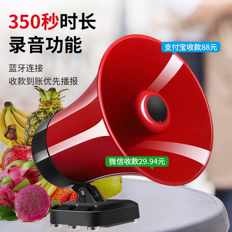 50W High-Power 12V Car Amplifier Powerful Magnetic Multi-Functional Publicity Amplifier To Scare Wild Boars And Beasts - Image 3