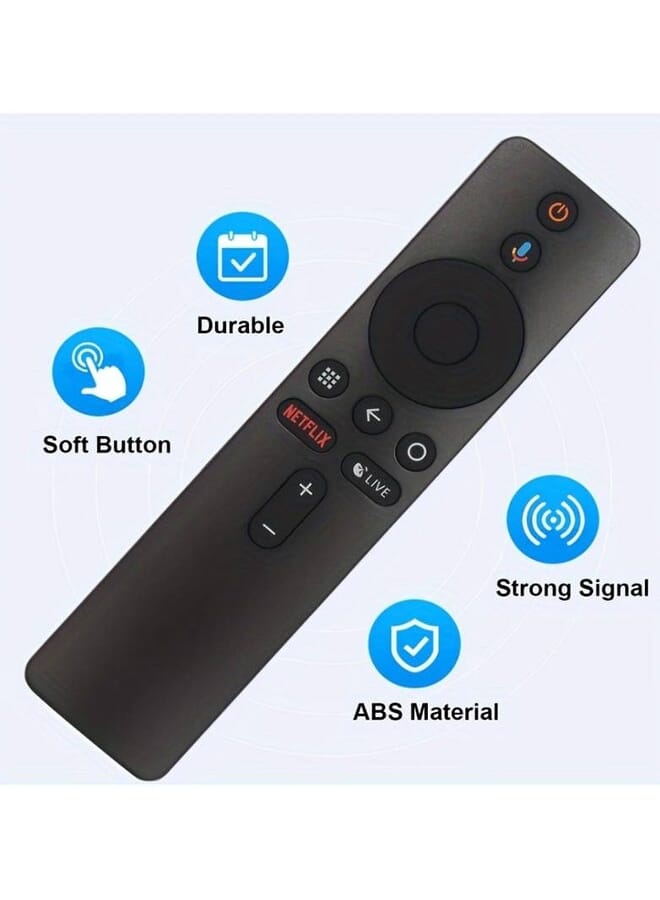 Raxoom Remote Control For Mi Tv Stick Mi Box 4S 4K Replacement Remote Control For Mi Tv Stick With Wireless And Voice Control - Image 2