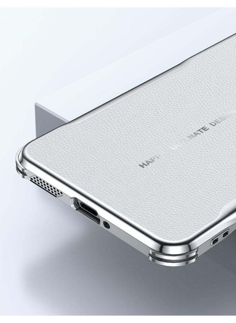 general Case Compatible with VIVO X200 Pro Case with Camera Bracket Holder, Ultra-thin Premium Leather Case with All-inclusive Lens Film Shockproof Protective Cover - Image 5