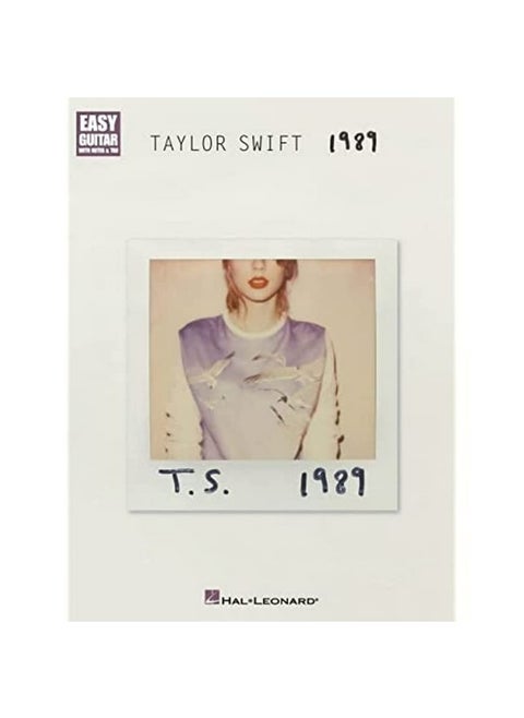 Taylor Swift - 1989: Easy Guitar with Notes & Tab